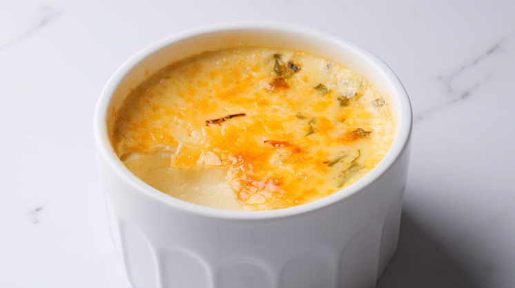 Crab Brulee Recipe